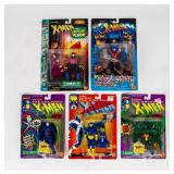 Lot of 5 figures NIB  X-Men