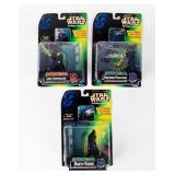 Lot of 3 SW Electronic Power Figs NIB