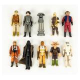 Vintage Lot of 10 Star Wars Action Figures