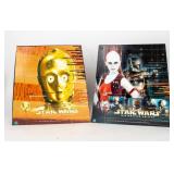 Set of 2 SW Masterpiece Edition Figures/Books