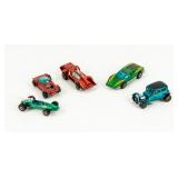 Lot Of 5 1960s Toy Hot Wheels Redline Cars