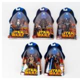 Lot of 5 figures NIB  SW Revenge of Sith
