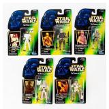 Lot Of 5 The Power Of The Force Collection NIB SW