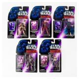 Lot Of 5 Shadows Of The Empire Star Wars Figurines