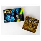 Lot of 2 Star Wars Board Games NIB