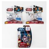 Lot of 3 Star Wars Figure Sets NIB