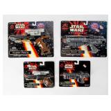 Lot of 4 SW Ep1 Blasters NIB