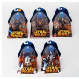 Lot of 5 figures NIB  SW Revenge of Sith