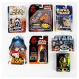 Lot of 7 Star Wars Figures NIB  Various Series