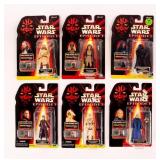 Lot of 6 figures NIB  SW Episode I