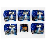 Lot of 6 SW Micro Machines Sets NIB