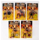 Lot of 5 Figures NIB  Hercules