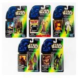 Lot Of 5 The Power Of The Force Collection NIB SW