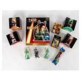 Mixed Lot Of Star Wars Memorabilia & Trinkets