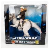Star Wars CS Han Solo & Tauntaun NIB