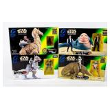 Lot of 4 SW "Power of the Force" Creature Sets NIB