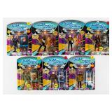 Lot of 7 ST: The Next Generation Figures NIB