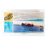 Vintage Wards Thunderbolt Road Racing Set