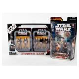 Lot of 2 SW Fig Sets NIB  Comic Pack, Col Tin