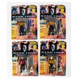 Lot of 4 Figures NIB  Star Trek Generations