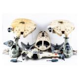 Vintage SW Lot of Mixed Space Vehicles