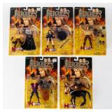 Lot of 5 Figures NIB  Hercules