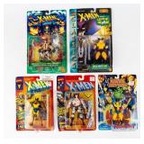 Lot of 5 figures NIB  Wolverine