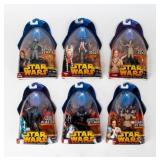 Lot of 6 Figures NIB  SW Revenge Of The Sith