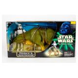 Star Wars POF Dewback & Sandtrooper Set NIB