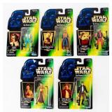 Lot Of 5 The Power Of The Force Collection NIB SW
