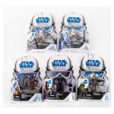 Lot of 5 Star Wars Legacy Collection Figures NIB