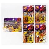 Lot of 5 Figures NIB  Dragonheart