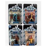 Lot of 4 Figures NIB  SW Trilogy Collection