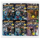 Lot of 6 Star Trek: Deep Space Nine Figures NIB