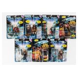 Lot of 7 Star Trek Figures NIB