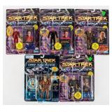 Lot of 5 Star Trek: Deep Space Nine Figures NIB