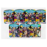 Lot of 7 ST: The Next Generation Figures NIB