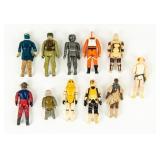 Vintage Lot of 11 Star Wars Action Figures