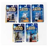 Lot of 5 Figures NIB  Star Wars Saga Series