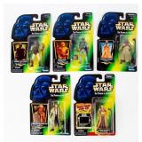 Lot Of 5 The Power Of The Force Collection NIB SW