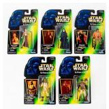 Lot Of 5 The Power Of The Force Collection NIB SW
