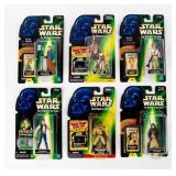 Lot of 6 figures NIB  SW Power of The Force