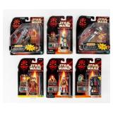 Lot of 6 figures NIB  SW Episode I