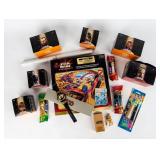 Lot Of Star Wars Memorablia Pez, Watch & Toys SW