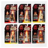 Lot of 6 figures NIB  SW Episode I