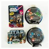 Lot of 4 SW Figs NIB  M&M, BendEms, etc.