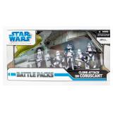 SW Clone Attack on Coruscant Battle Pack NIB