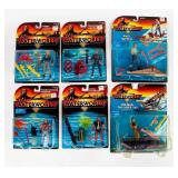 Lot of 6 Figures NIB  Waterworld