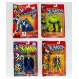 Lot of 4 figures NIB  X-Men
