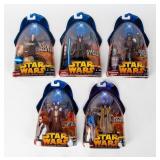 Lot of 5 figures NIB  SW Revenge of Sith